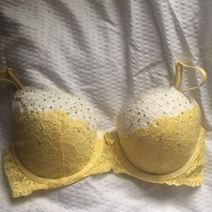 Dream Angels Rhinestone Lined Demi bra 😇👼🏽✨